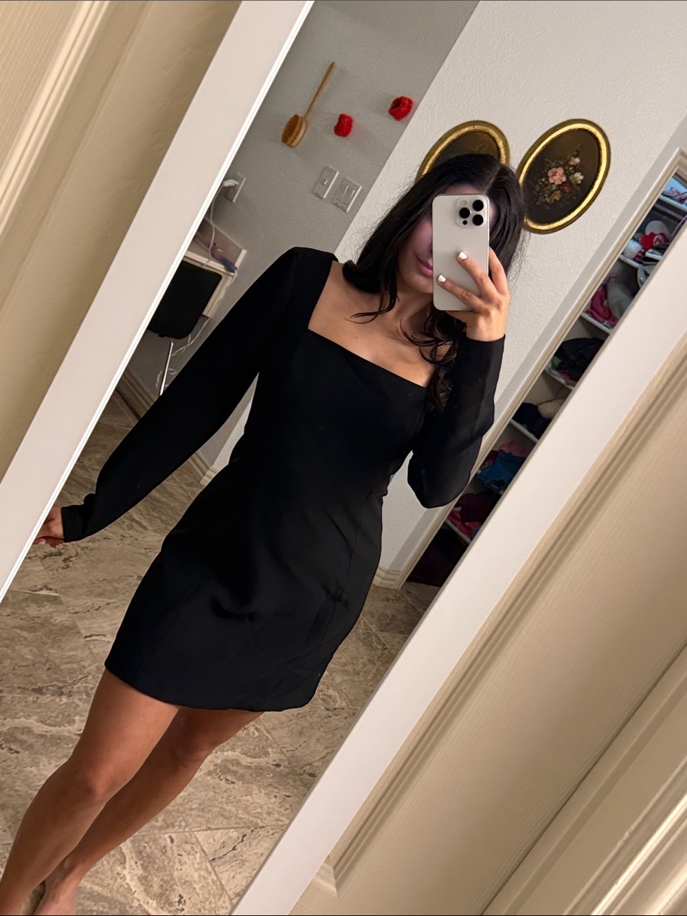 NWOT GAP Women's Black Dress